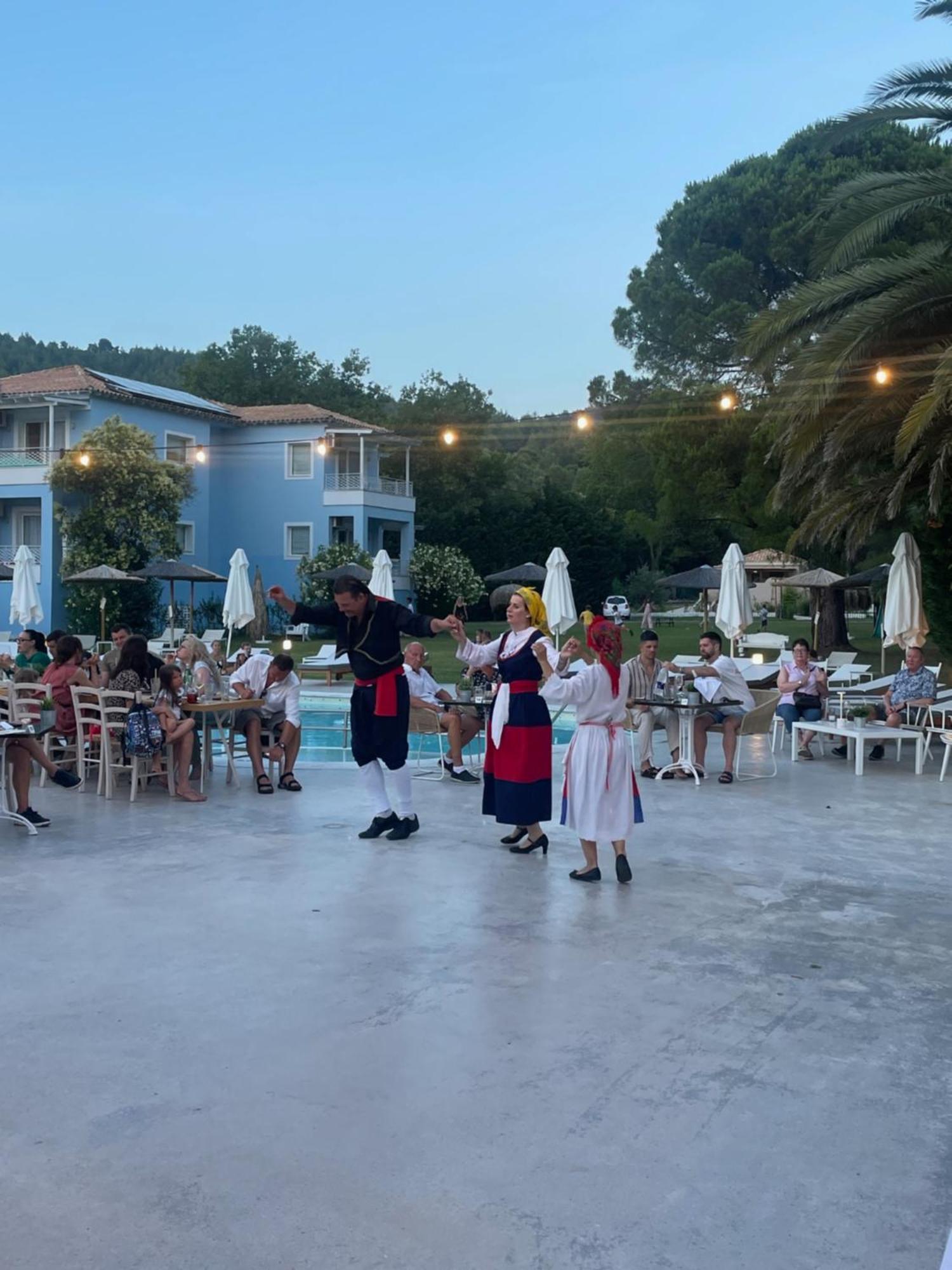 Mandraki Village Boutique Hotel Кукунариес Екстериор снимка